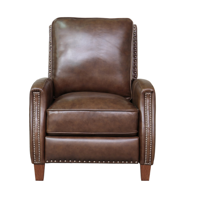 Dayse Genuine Leather Manual Recliner & Reviews Birch Lane